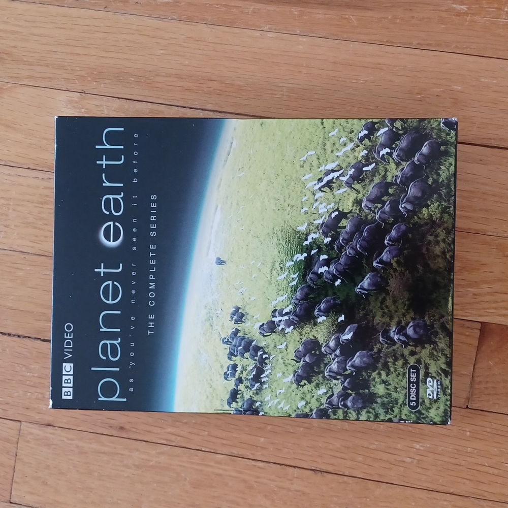 DVD Set: BBC Video Planet Earth The Complete Series